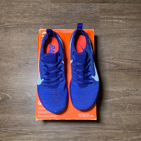 Nike Vaporfly 4% Flyknit ‘Deep Royal Blue’ - Picture 2 of 4